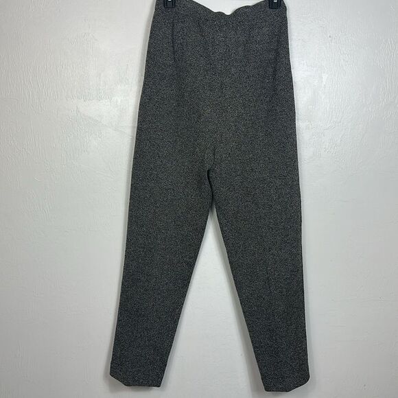 Don Sayres for Wellmore Vintage Pleated Tapered Barrel Dress Pants Size 8 - Picture 3 of 8